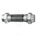 Stainless steel bellow with female thread (fig330) - Type VGI with greater length - 412HV (15 (1/2''))