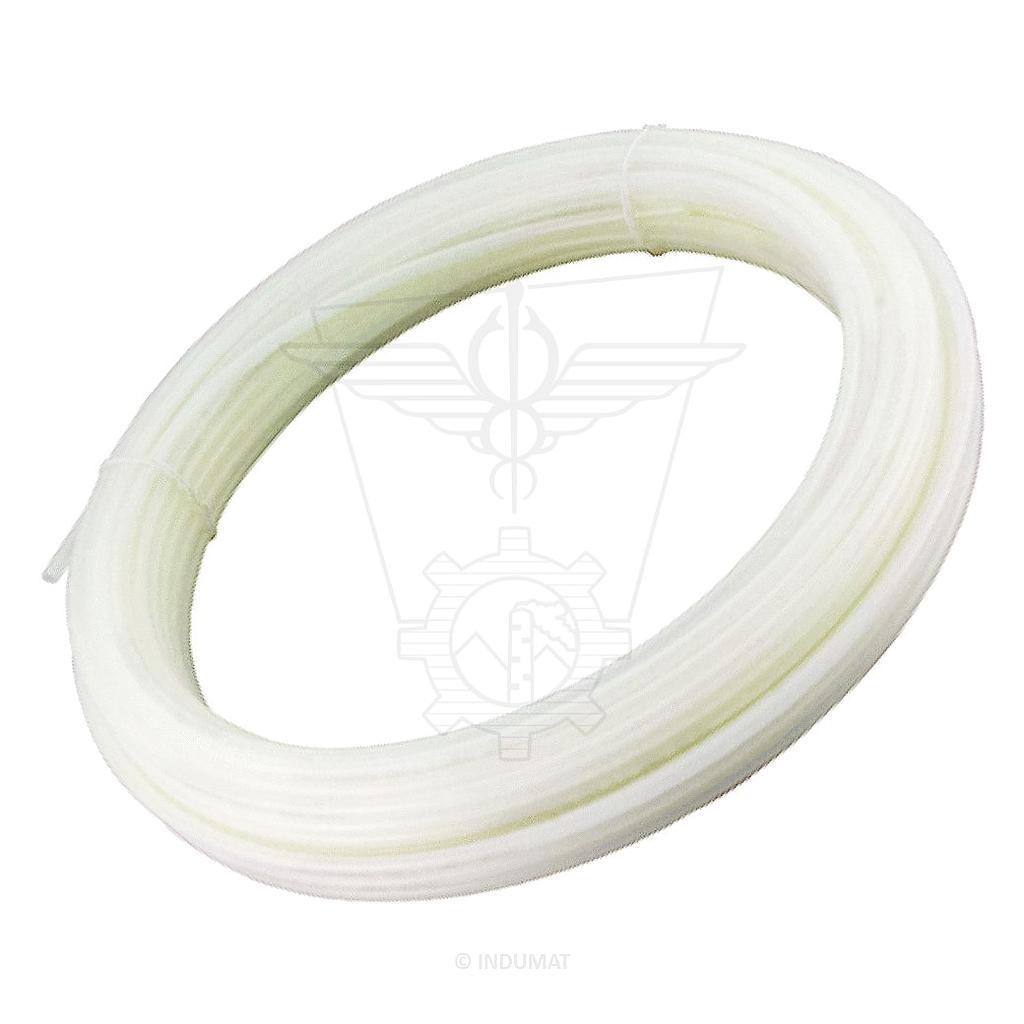 Tubo flexible de poliamida PA12 PHL 8x10 mm DIN73378 - rollo 100m - 202008