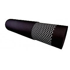 Tubo flessibile in gomma multiuso per olio e benzina a basso contenuto di aromatici DN20 3/4'' 19x28 mm - 234019