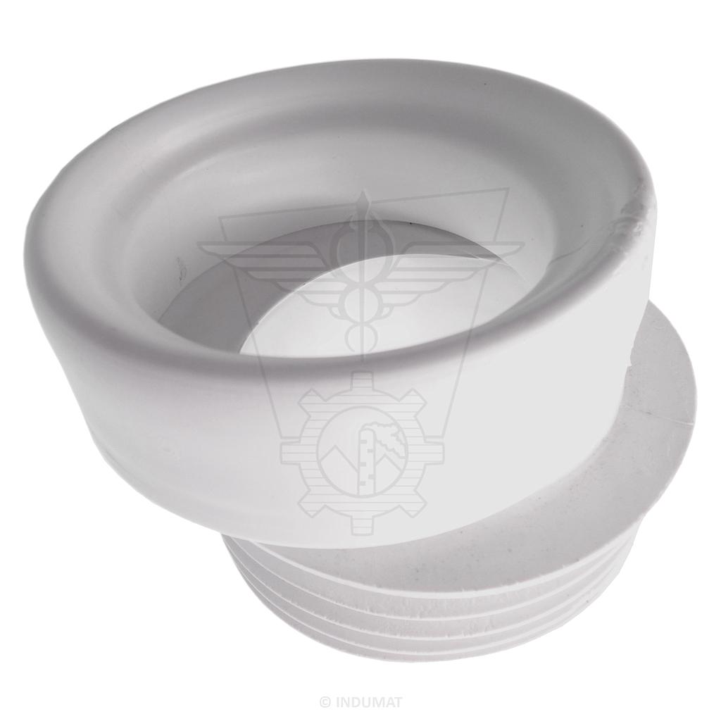 Connecteur cuvette WC Water Express excentrique Ø 90/100/110 - 315WC/PVC/EX