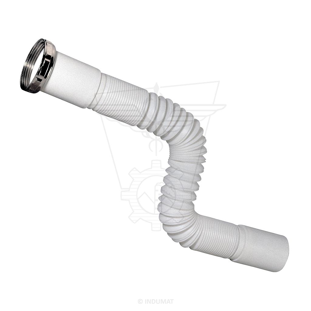 PP Stretchable and adjustable flexible hose Siphon express PPL DN40 x F6/4" - 414040