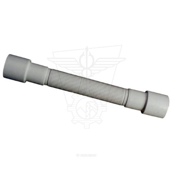 Tuyau Flexible extensible et réglable en PP Siphon Express PPL DN40 x DN40 mm - 414040L