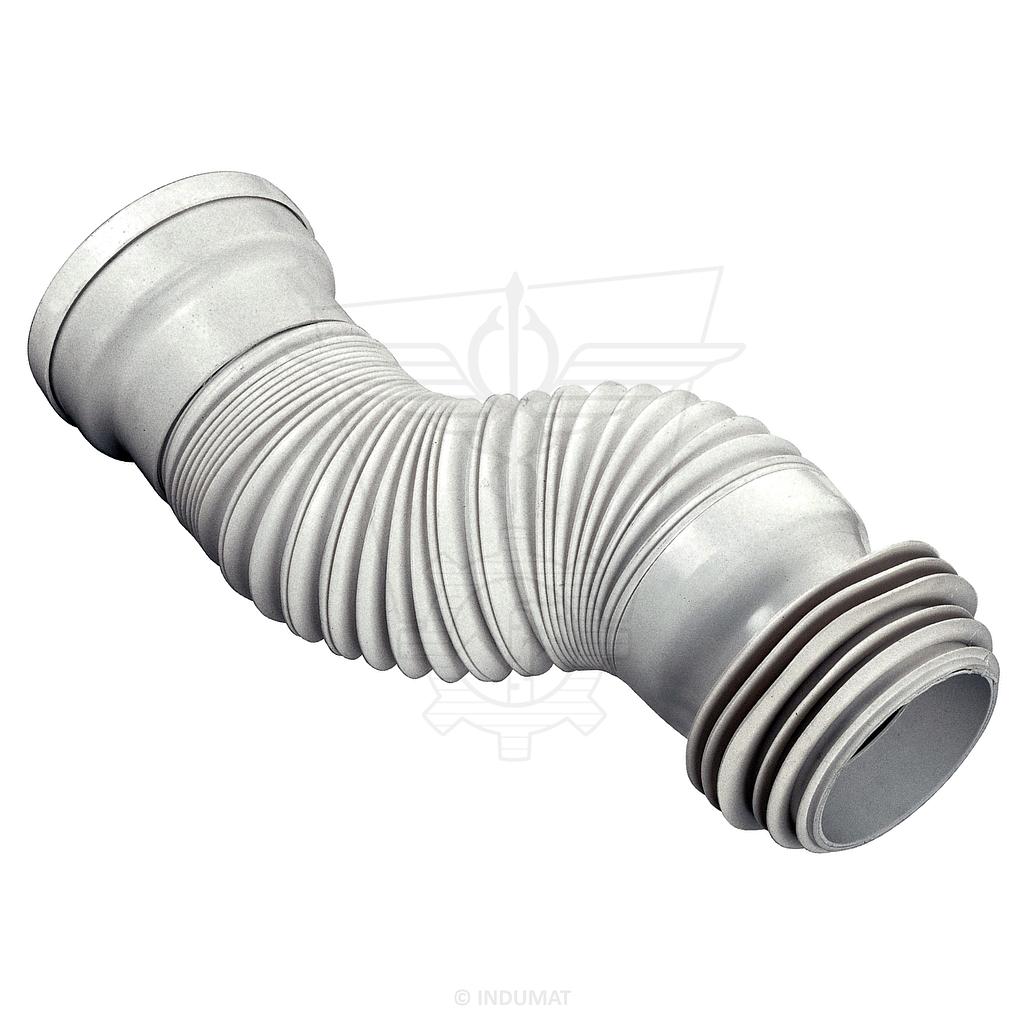 PP Flexibler Schlauch zum Anschluss des WC Water Express PPL dehnbar - 414WC/PP