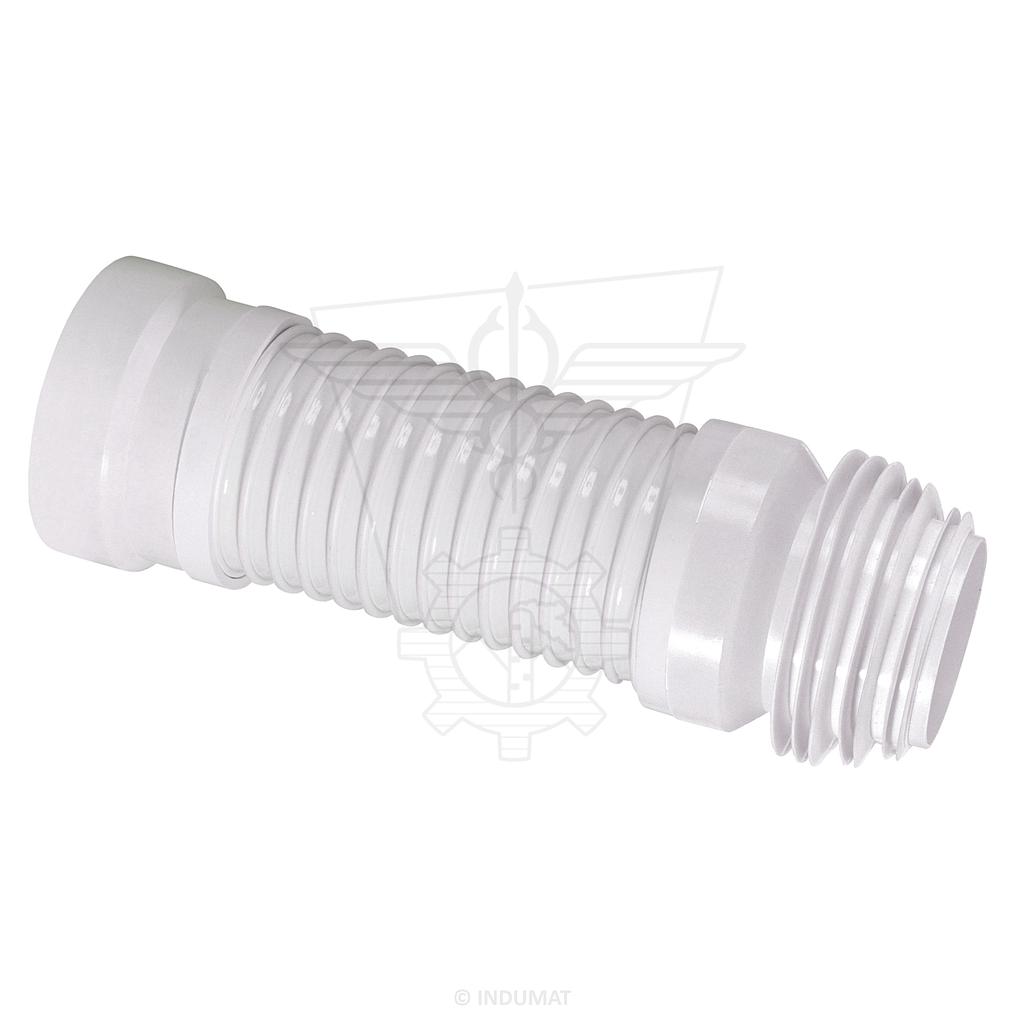 PVC Flexibler Schlauch zum Anschluss des WC - WATER EXPRESS PVC (lang) - 414WC/PVC