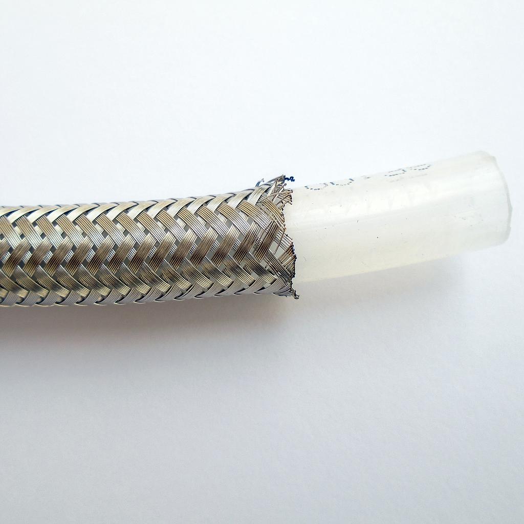 Tubo flessibile liscio - PTFE SS intrecciato - DN6 / DN13 / DN20 - 250-B1
