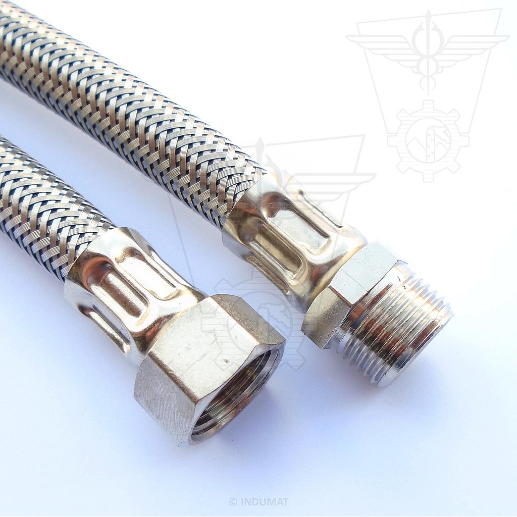Manguera de fontanería personalizable - SANIFLEX® M3/8xF3/8 - 403006-2