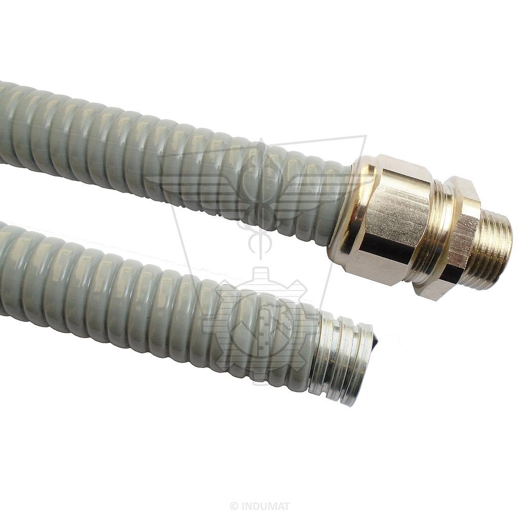 Guaina metallica altamente flessibile e rivestita in PVC - SAR-PVC - 101101