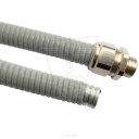 [101101...] PVC coated, highly flexible metal protection conduit - SAR-PVC - 101101