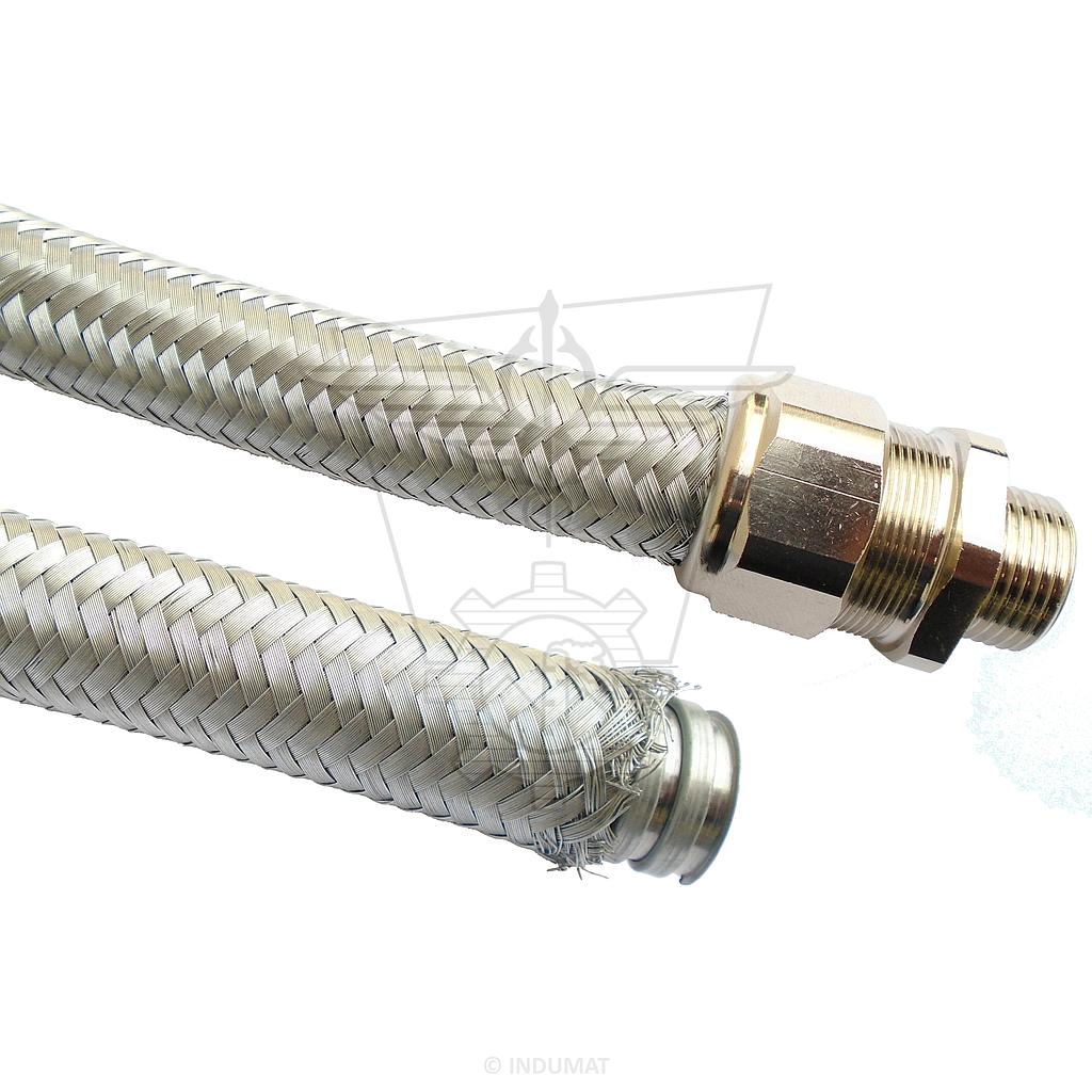 Highly flexible metal protection conduit  - SAR-TAG - 101105