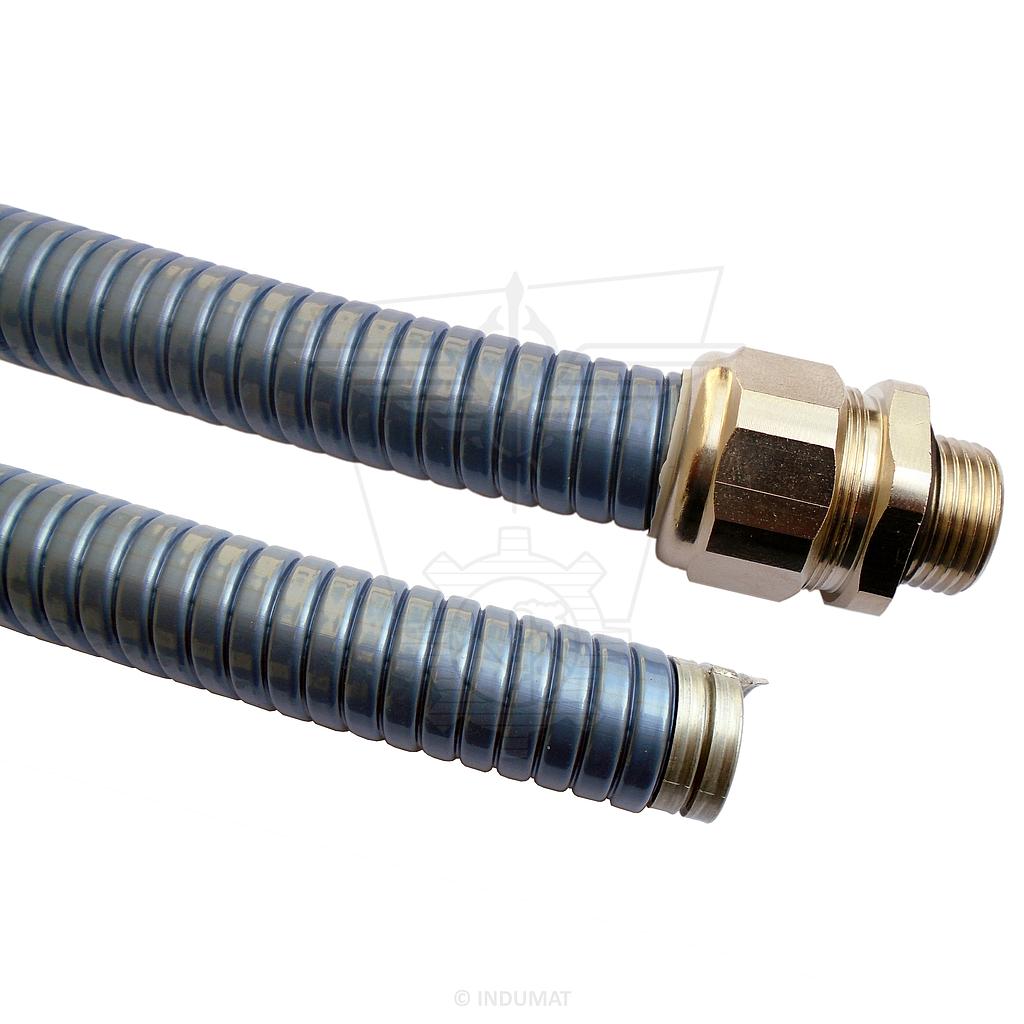 PU coated, flexible metal protection conduit - DAR-PU - 101122