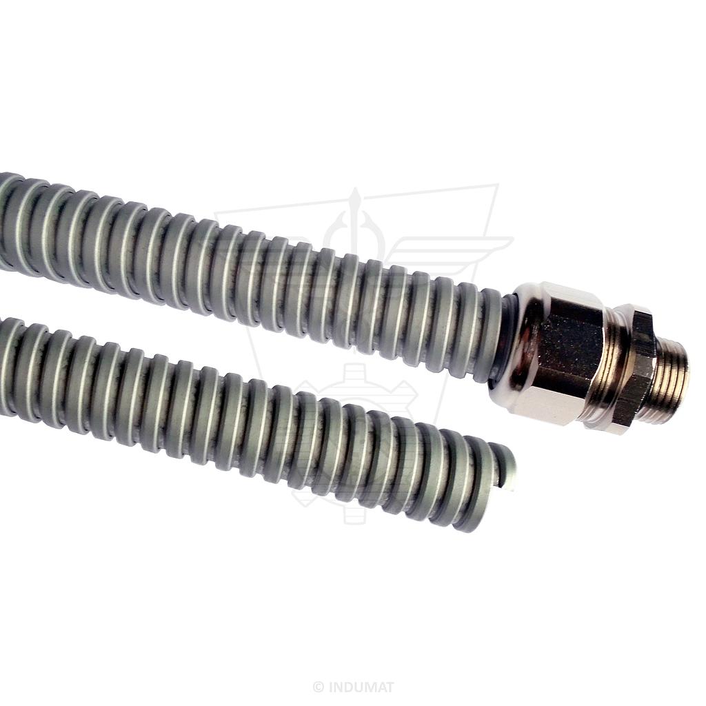 Gaine de protection métallique hautement flexible pour câble - SAR - 101100
