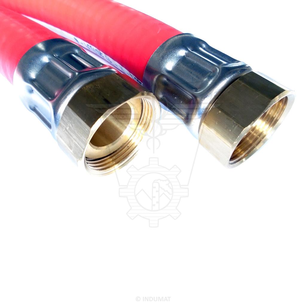 Flexible rubber hose - PLUTONE PF FxF - DN20 / DN25 / DN32 / DN40 / DN50 - 438-1