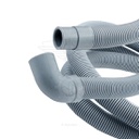 [409...C] Washing machine discharge hose with curve fitting - 409C