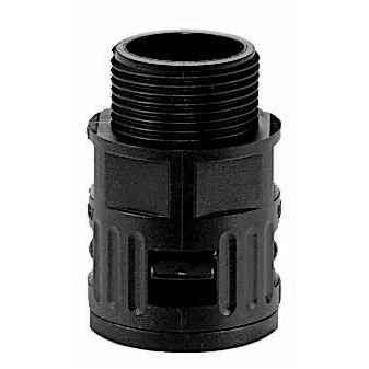 Connector RQG (BLACK) - With sealing TPE - IP 68 - 105020-RQG