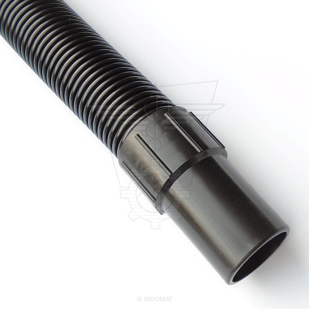 Suction and discharge hose CUSTOMIZED SERIES: ASPIRAFLEX BLACK ANTISTATIC - 2 x CONICAL CUFF - 446-10-00