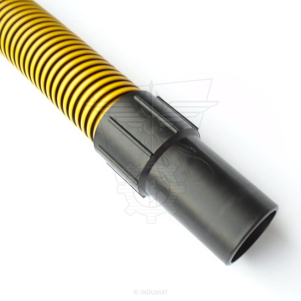 Suction and discharge hose CUSTOMIZED SERIES: ASPIRAFLEX ANTISTATIC - ABRASION COLOR  - 2 x CONICAL CUFF - 446-30-04