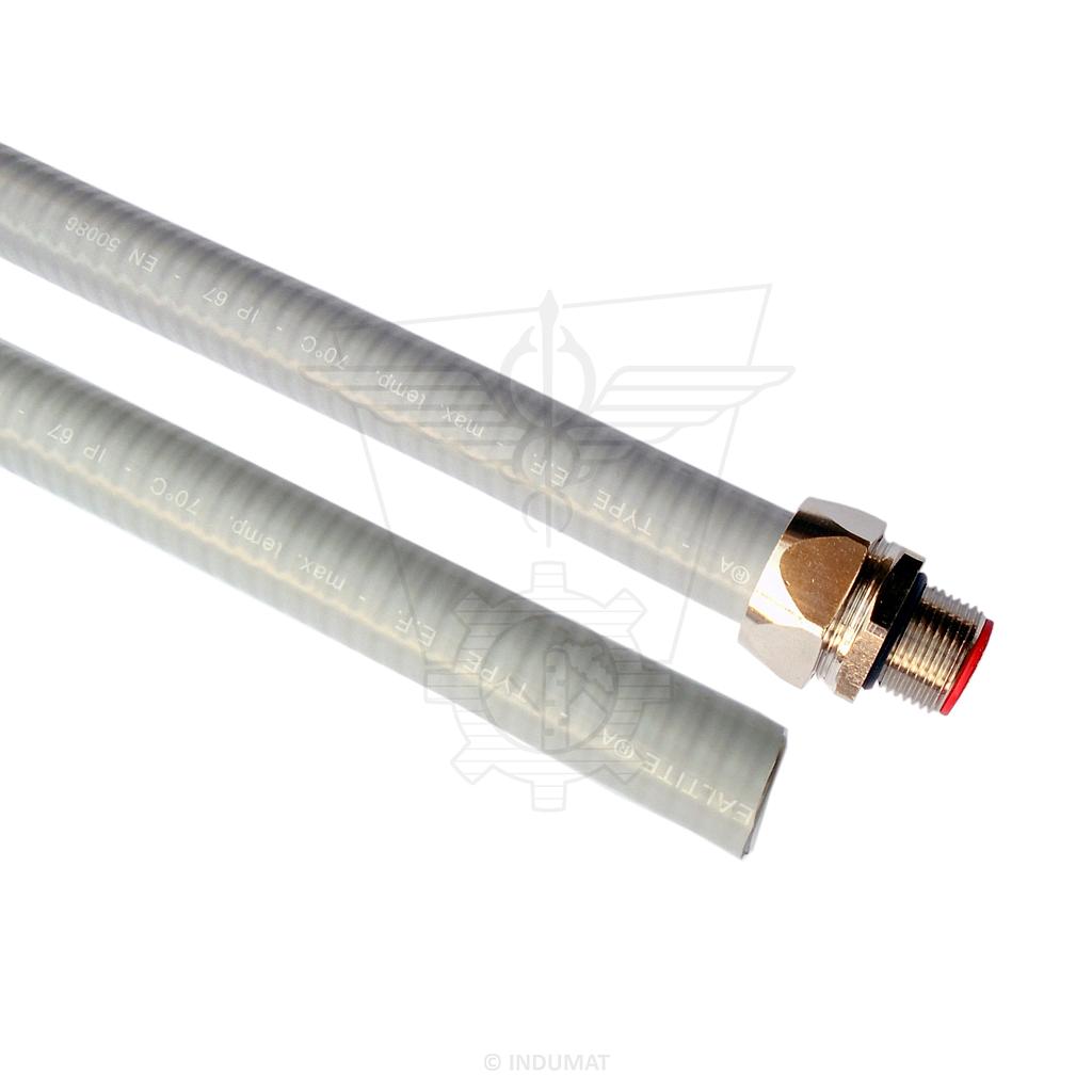 Gaine de protection métallique flexible en PVC SAR-LIQUIDTIGHT-EF - 101151