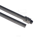 [103100...] Protective hose conducted / Made of plastic: Corrugated polyamid protective flexible tubing - COR-PA6-V0 (GREY) 