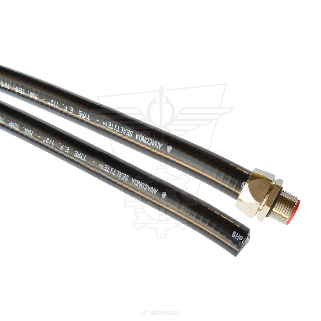 Gaine de protection flexible enduite de PVC SAR-LIQUIDTIGHT-EF - 101150