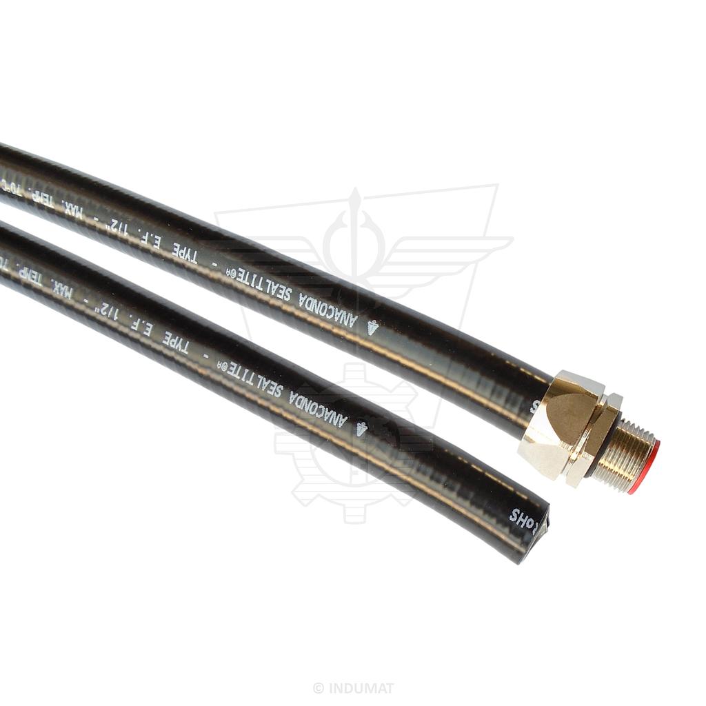 PVC-beschichteter, flexibler Schutzschlauch SAR-LIQUIDTIGHT-EF - 101150