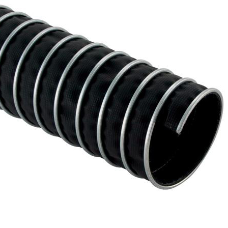 Industrial flexible air hose AEROCLIMA® CLIP PVC-EL - 542060070