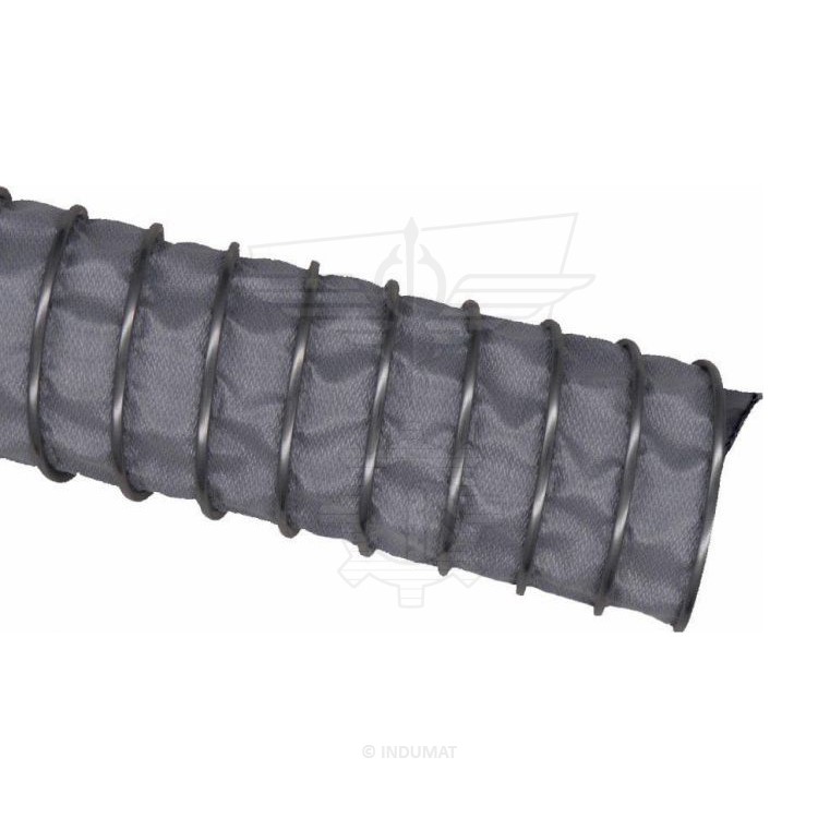 Flexibler Industrieschlauch AEROCLIMA® CLIP SILICON C250 - 542-45-0250