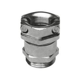 CABLE GLANDS with traction relief - Brass - Short, metric thread