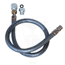 Gas hose Ingas® inox DN12 M1/2" x F 1/2"  EN 14800 - 425015 (500)