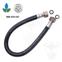 Rubber gas hose INGAS® with washers - Certified AGB/BGV - Standard NBN D04-002 - 401 (500)