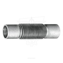Stainless steel bellow with fixed female thread - 412GI (15 (1/2''))
