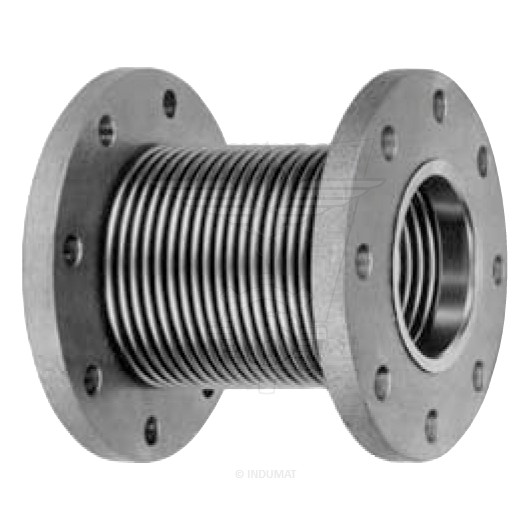 Stainless steel bellow with rotating flanges - 412FB