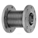 Stainless steel bellow with rotating flanges - 412FB (15)
