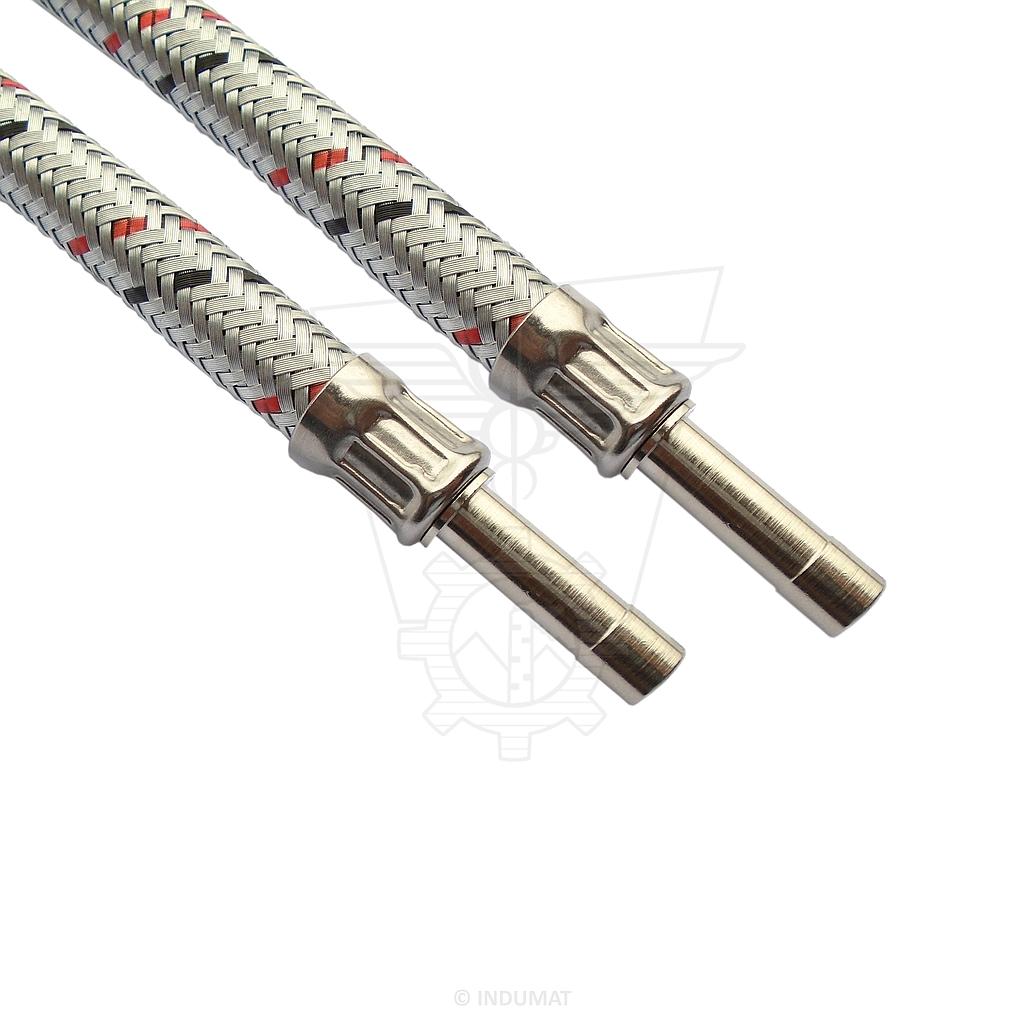 Tubo flexible de aceite térmico d8xd8 - 407005