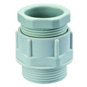 Cable gland grey with metric thread - 100190M (M12x1,5 - Ø 4-8)