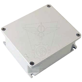 Electrical junction box in aluminium - 100653