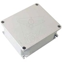 Caja de conexiones eléctricas en aluminio - 100653 (90x90x53mm)