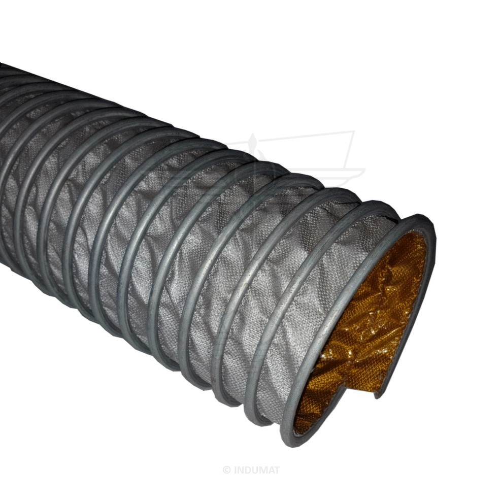 Industrial flexible hose AEROCLIMA® CLIP KAPTON C400 - 542500400