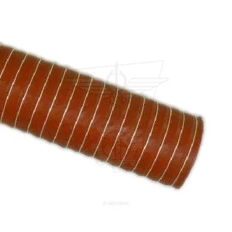 Luchtslang AEROCLIMA® SIL1 met glasvezelversterking, siliconencoating - 54685