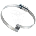 Collier de serrage hélicoïdal à pont pour CP-VIS W1 - 81601 (40)