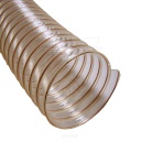 Suction Polyurethane hose - EN 13501-1 - AERODUC®-PU-PUR MEDIUM - WOOD - 5412002 (40, 10)
