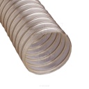 Suction Polyurethane hose - EN 13501-1 - AERODUC®-PU-PUR HEAVY - WOOD - 5413002 (25, 10)