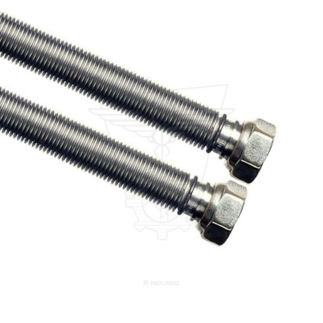 Edelstahl Flexible Schläuche - Heizungs- / Fan-Coil-Schläuche INOX-EXPAND® F 3/4'' x F 3/4'' - 4260201