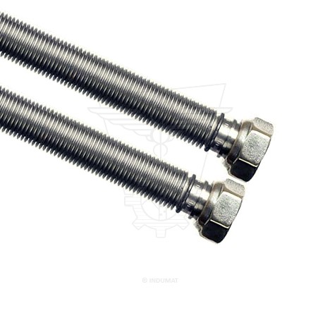Mangueras flexibles de acero inoxidable - Tubos flexibles para calefactor / fan coil INOX-EXPAND® F 3/4'' x F 3/4'' - 4260201