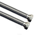 Mangueras flexibles de acero inoxidable - Tubos flexibles para calefactor / fan coil INOX-EXPAND® F 3/4'' x F 3/4'' - 4260201 (75 - 130)