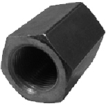 Galvanized Steel Coupling  F x F for INGAS® & EXAGAS® - 325FF