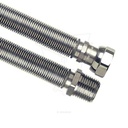 Stainless steel Flexible hoses - Heater / Fan coil hoses INOX-EXPAND® M3/4" x F3/4" (AISI303) - 426020IN (75 - 130)