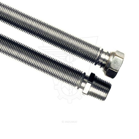 Roestvrij staal Flexibele slangen - verwarming / ventilator slangen - INOX-EXPAND® M 3/4'' x F 3/4'' - 426020