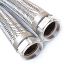 Flexible metal hose F x F EN ISO 10380 - 400002 (3/8", 500)