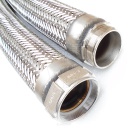 Tuyaux flexibles métalliques M x F NBN EN ISO 10380 - 400001 (3/8", 500)