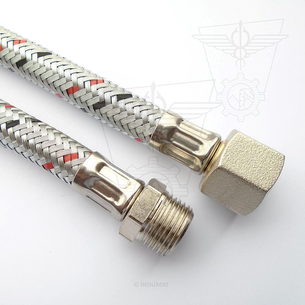 Flexibler Heizölschlauch M1/2" x F1/2" - 407006